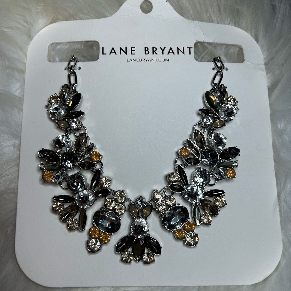 Lane Bryant Jewel Necklace